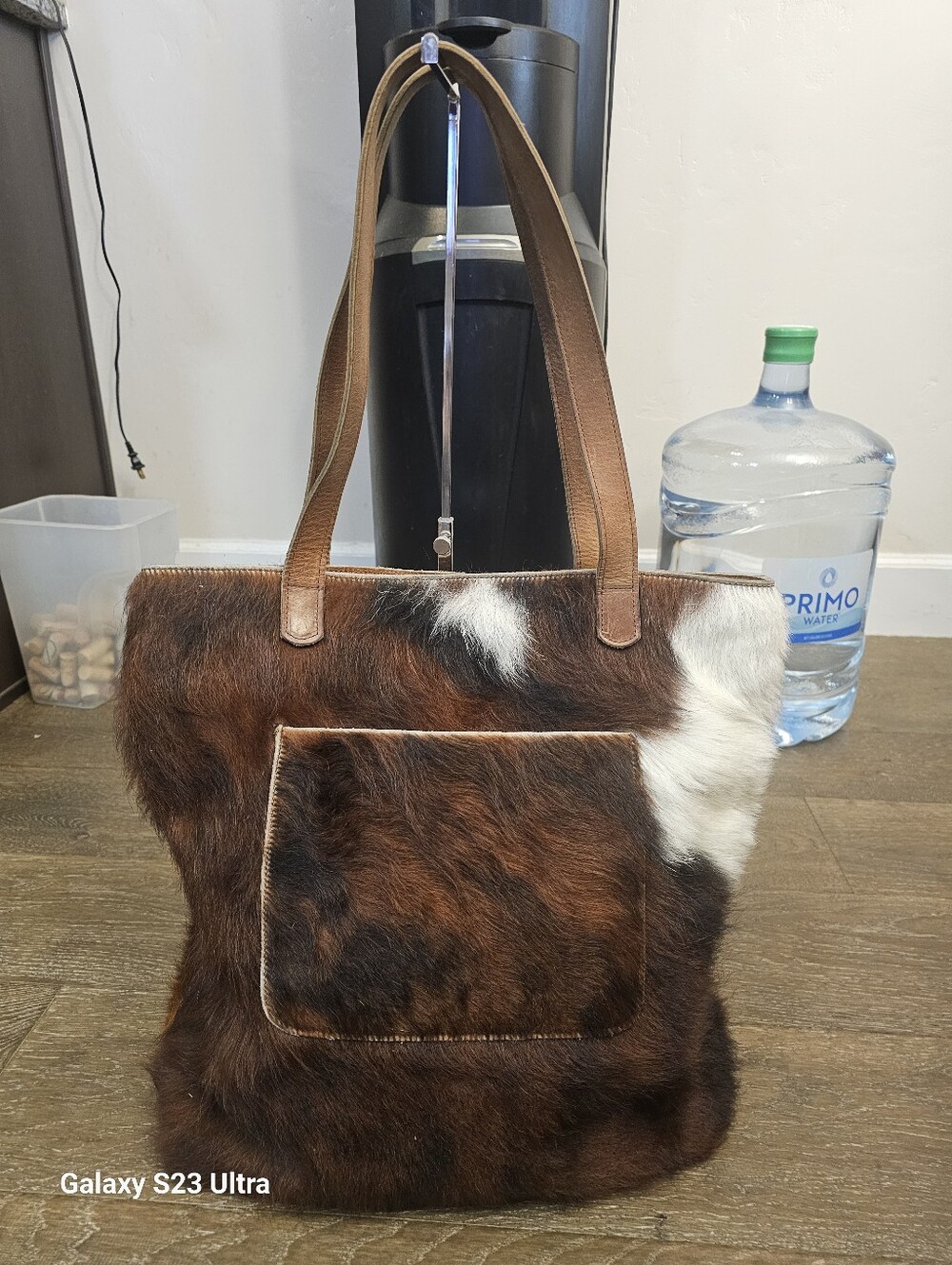 Gilkey Cow Hair Leather Bag